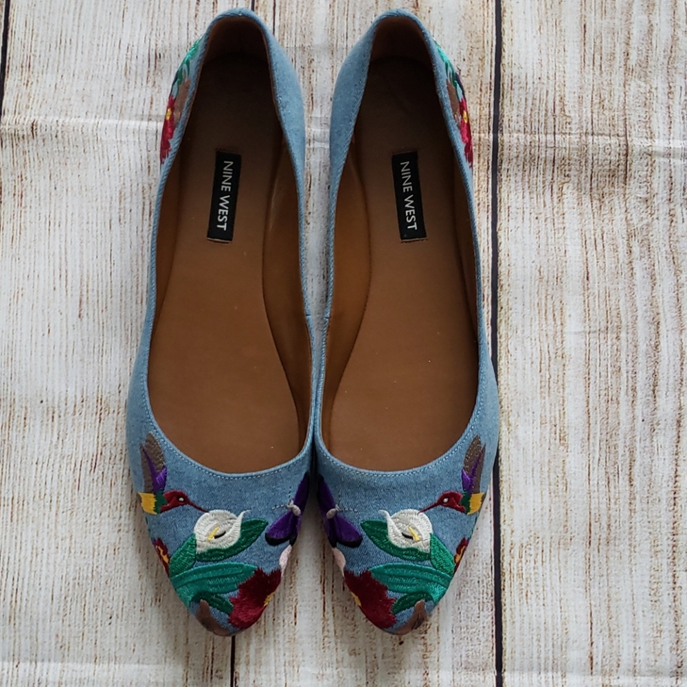 Nine West hummingbird flats